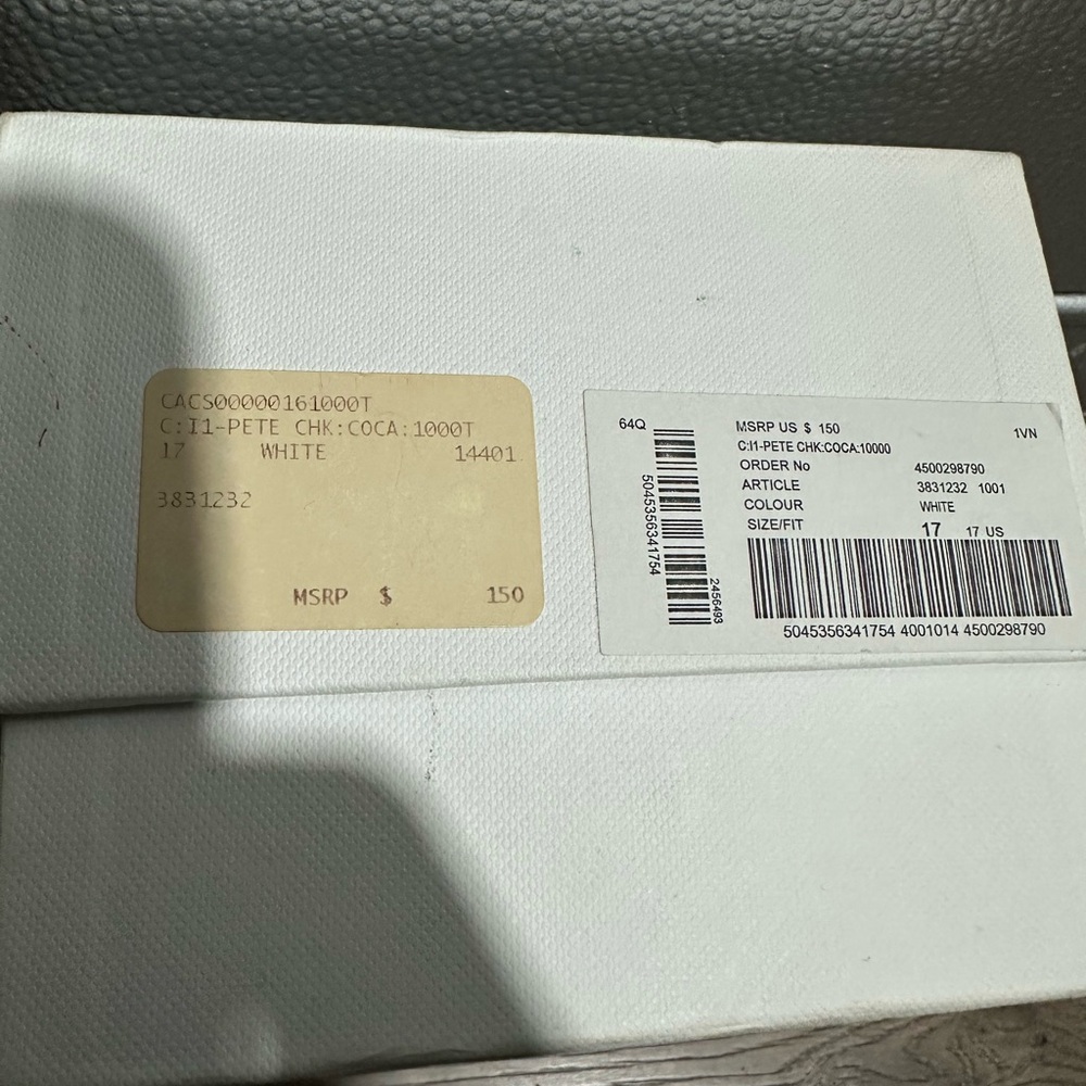 Infant Burberry Shoes My Son Wore For His Christening